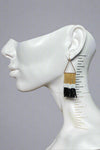 Greer - Black Earrings