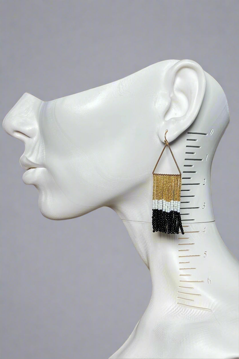 Greer - Black Earrings