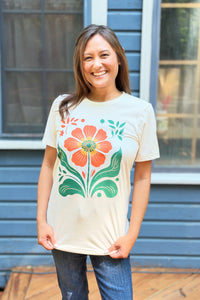 Floral Blossoms Tee