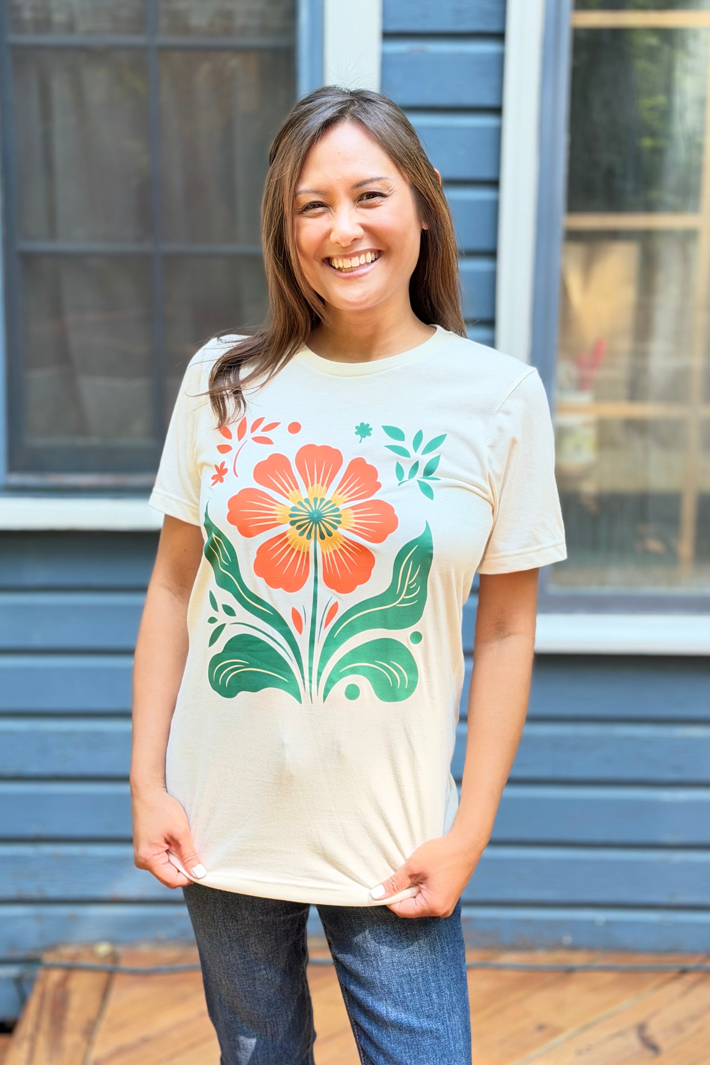 Floral Blossoms Tee