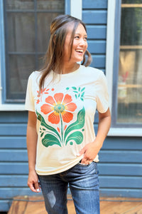 Floral Blossoms Tee