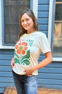 Floral Blossoms Tee