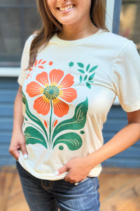 Floral Blossoms Tee
