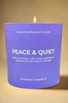 Crystal Candle - Peace & Quiet