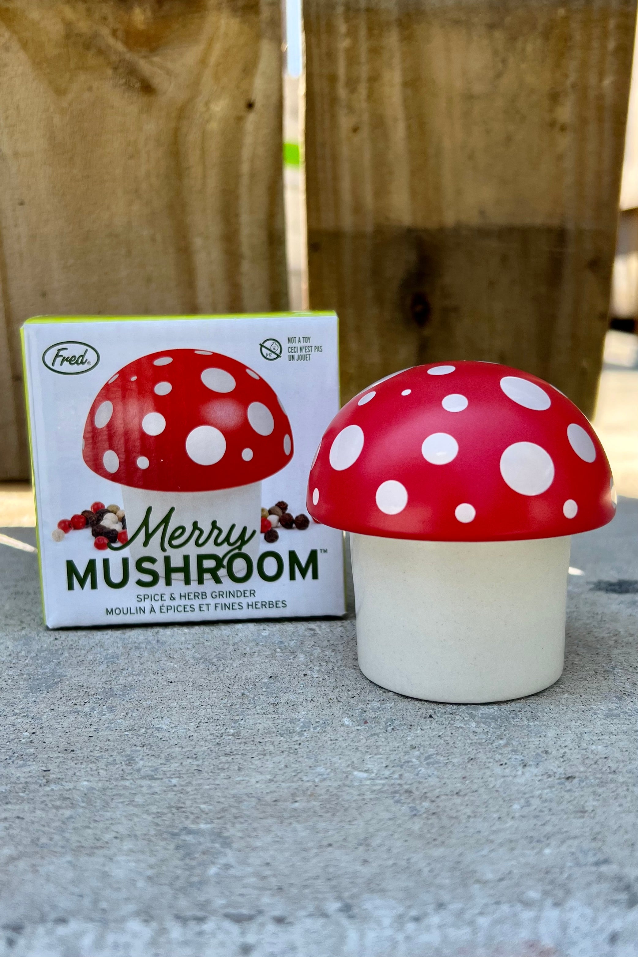 Mushroom Grinder 