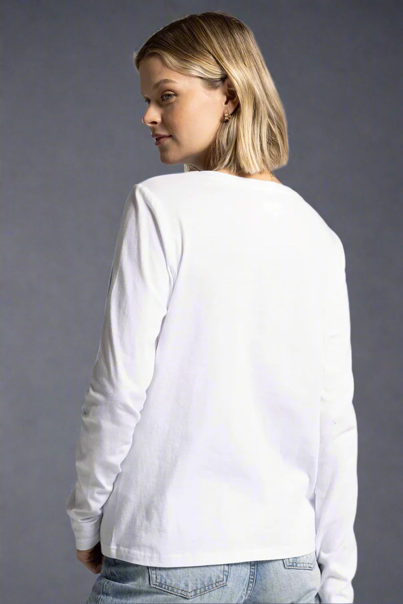 Grayson Tee - White