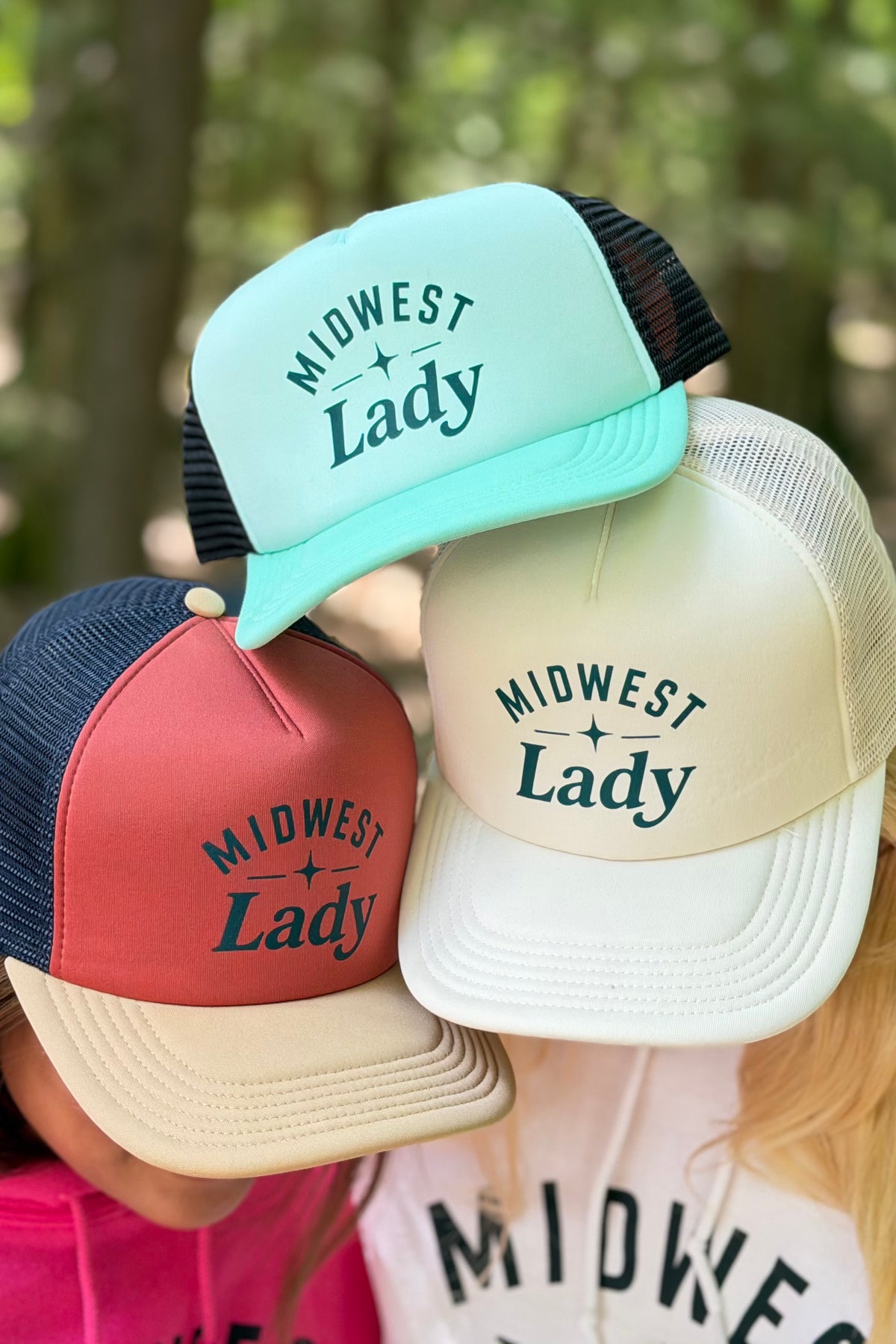 Midwest Lady Trucker Hat - Sand