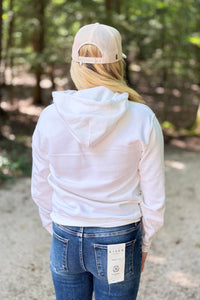 Midwest Lady Hoodie - White