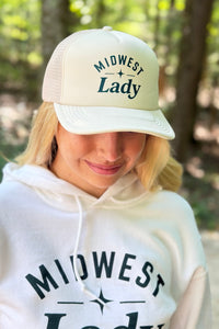 Midwest Lady Trucker Hat - Sand