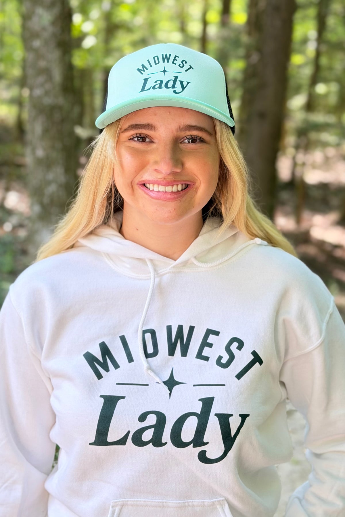 Midwest Lady Trucker Hat - Mint