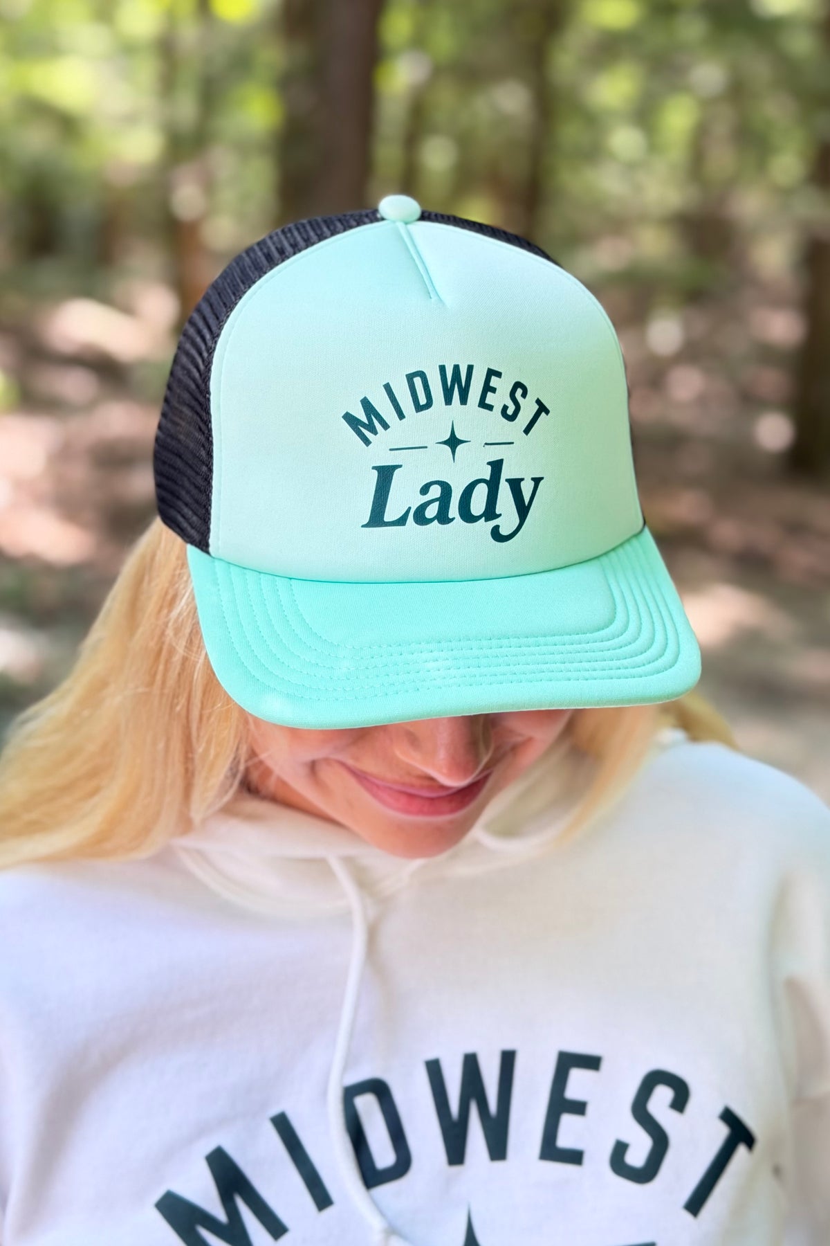 Midwest Lady Trucker Hat - Mint