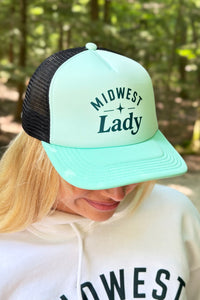 Midwest Lady Trucker Hat - Mint