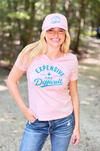 Expensive And Difficult Tee - Pink