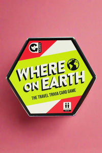 Where On Earth Family Card Game