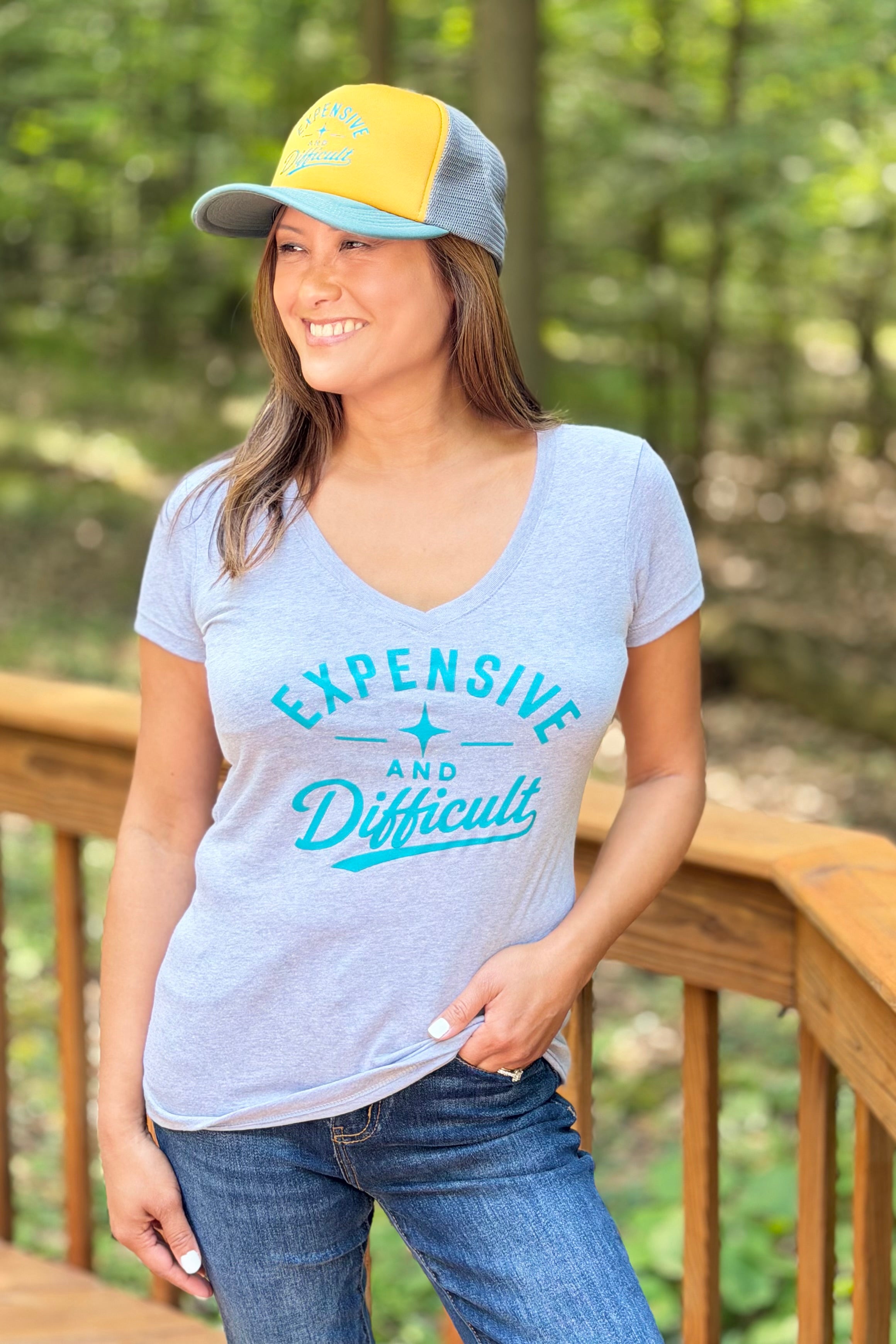 Expensive And Difficult Tee - Grey