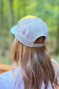 Expensive And Difficult Trucker Hat - Green
