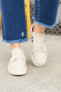 Marcus Slip On Platform Sneakers - Clay