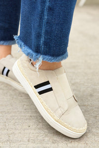 Marcus Slip On Platform Sneakers - Clay