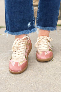 Kyla Rose Garden Classic Sneakers