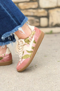 Kyla Rose Garden Classic Sneakers