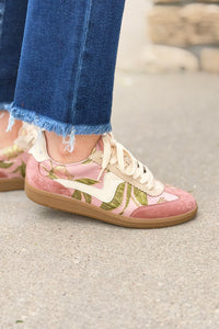 Kyla Rose Garden Classic Sneakers