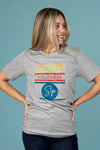 'Uniquely Human' Grey Sip T-Shirt