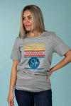 'Uniquely Human' Grey Sip T-Shirt