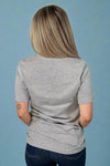 'Uniquely Human' Grey Sip T-Shirt