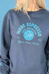 'More Espresso Less Depresso' Sip Sweatshirt