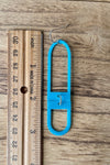 Geometric Mismatched Earrings - Blue