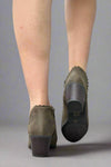 Tessa Bootie - Olive
