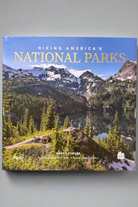 Cover of Hiking America’s National Parks by Karen Berger.