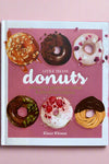 The cover of Little Treats Donuts: Recipes for Glazed, Sprinkled, & Jelly-Filled Delights by Elinor Klivans.