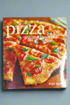 The cover of Pizza And Other Savory Pies, a cookbook by Brigit Binns.