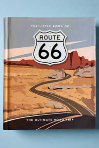 Cover of The Little Book Of Route 66, the ultimate road trip.