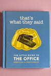 Cover of The Little Guide To The Office.