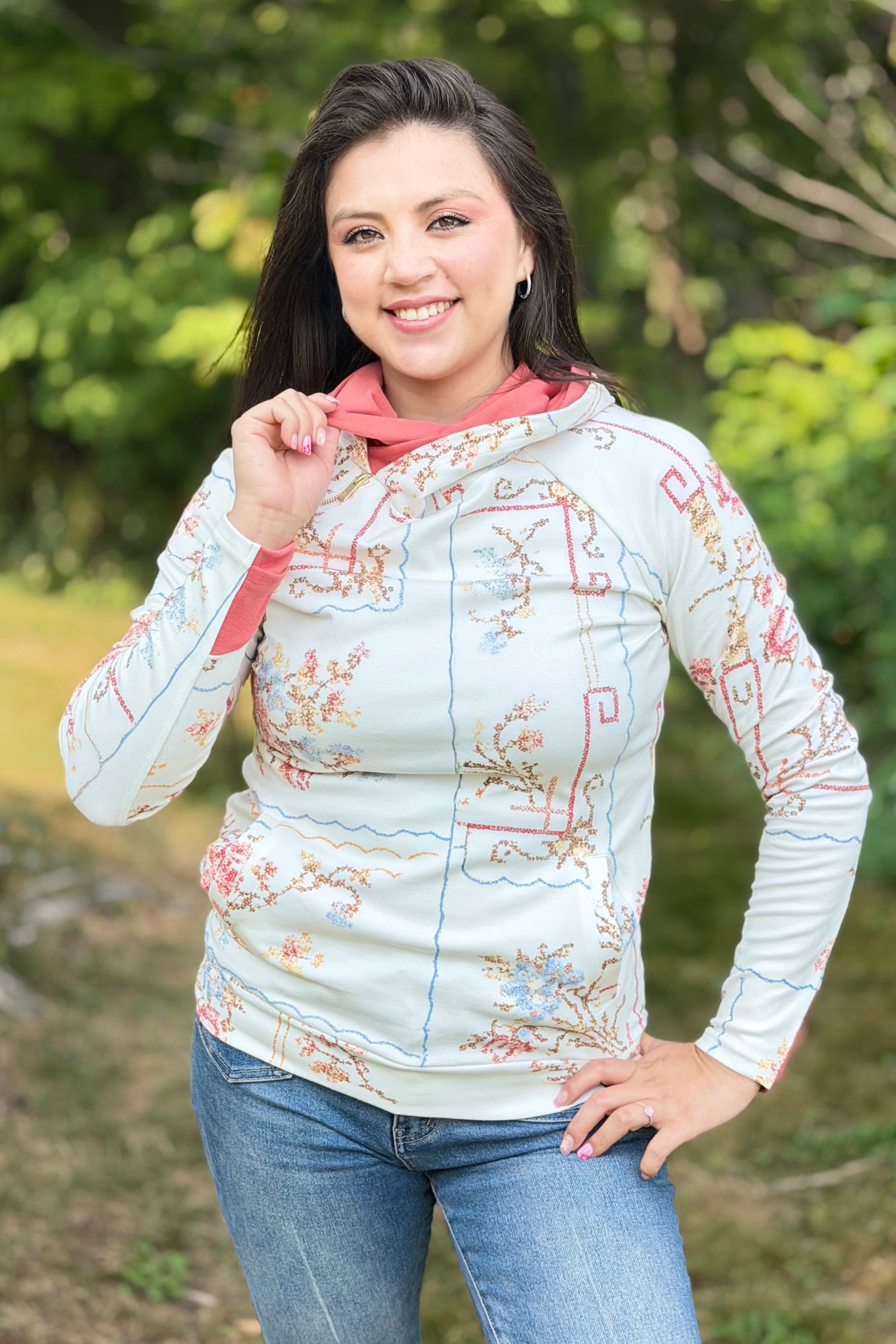 DoubleHood™ Sweatshirt - Late Night Talking