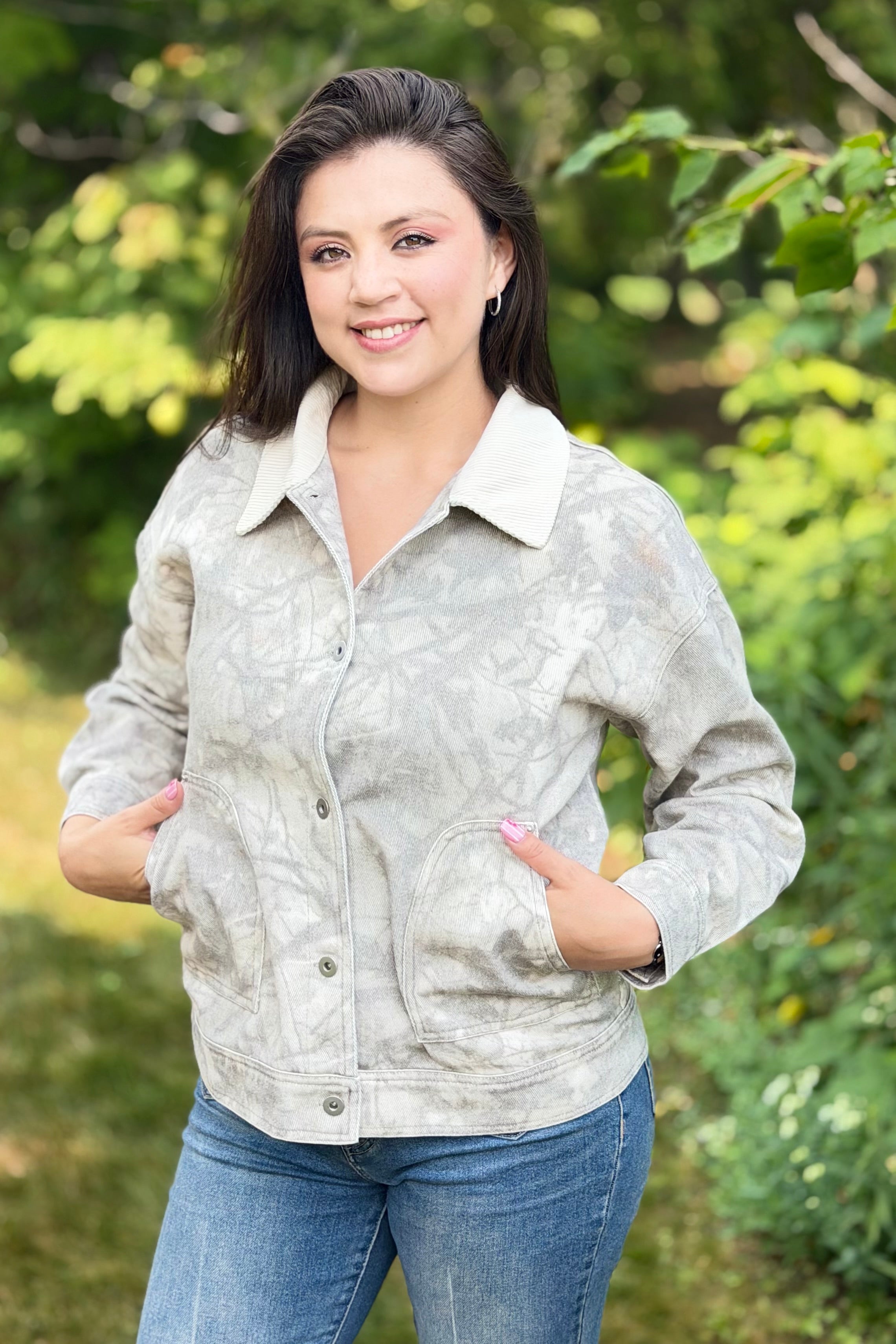 Western Animal Jacket - Camo