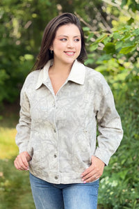 Western Animal Jacket - Camo