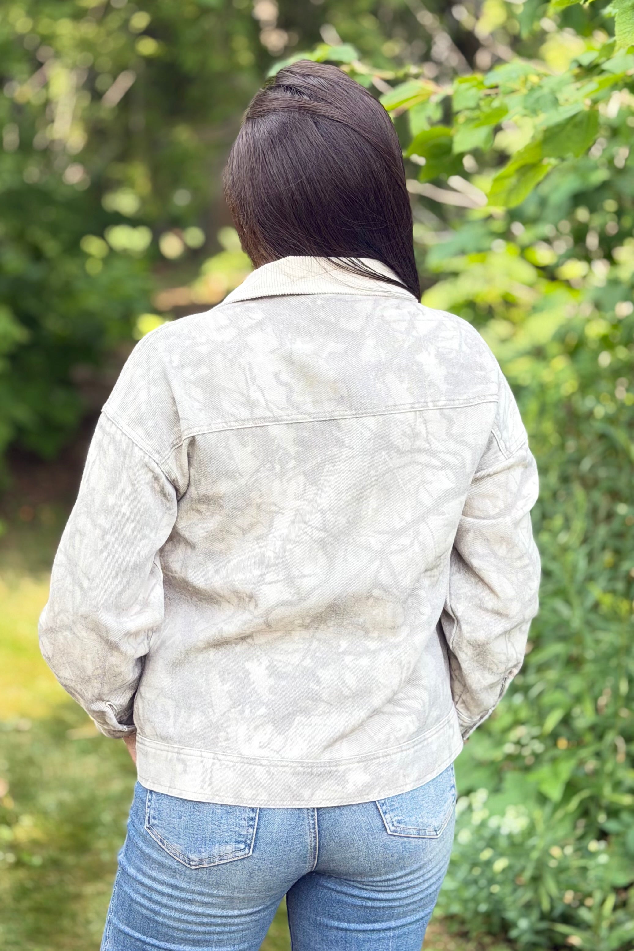 Western Animal Jacket - Camo