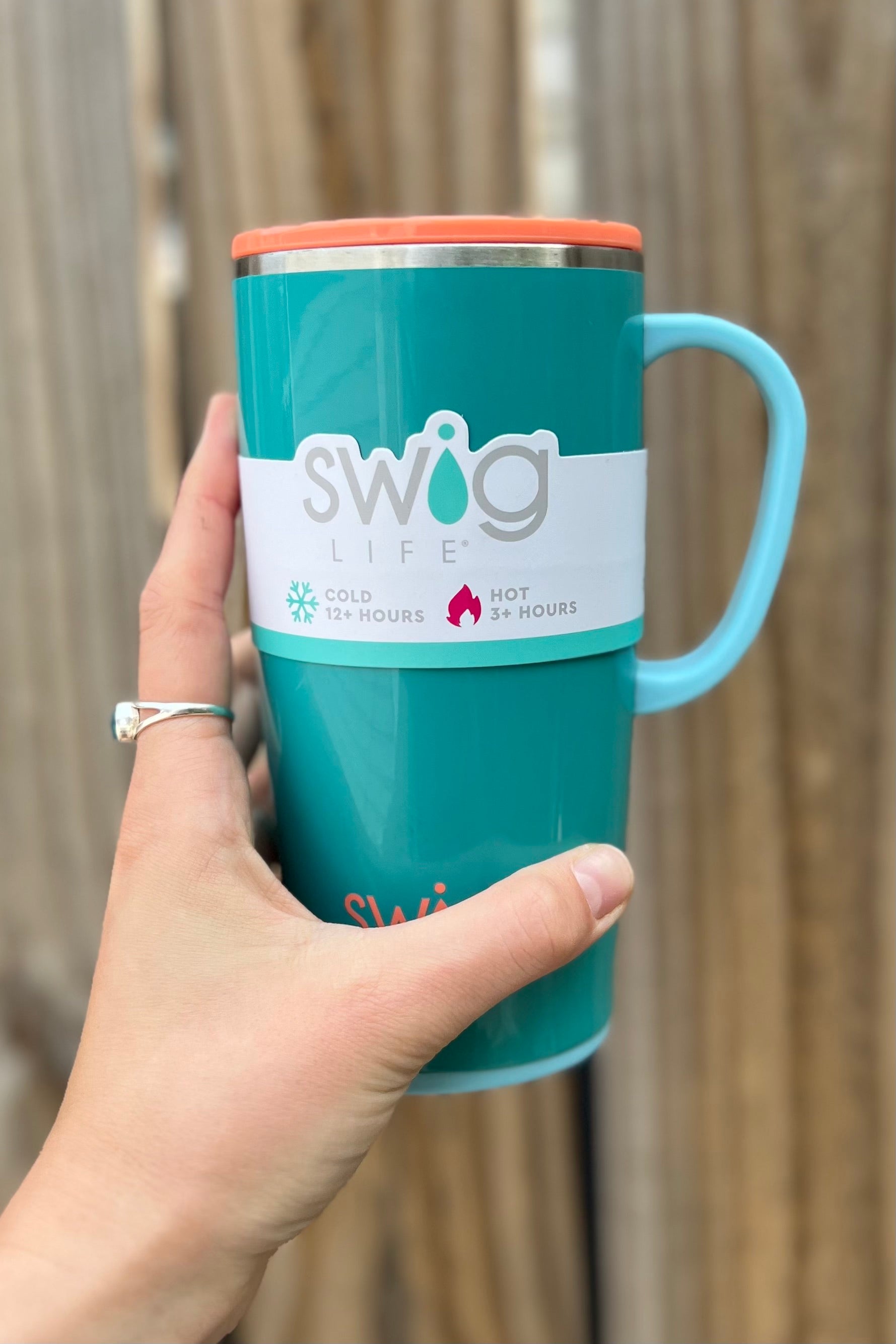 Swig Peak Season Travel Mug (22oz)