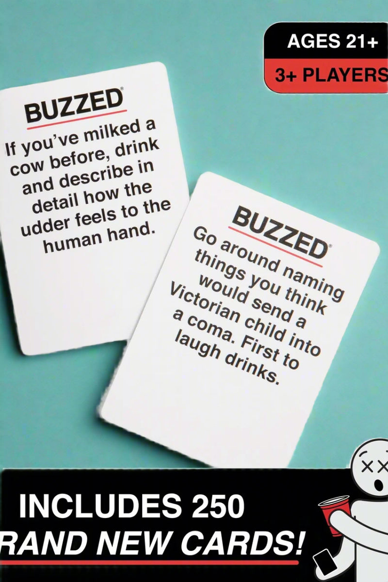 Buzzed - Viral Drinking Game