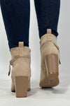 Cammy Heel Bootie - Sand