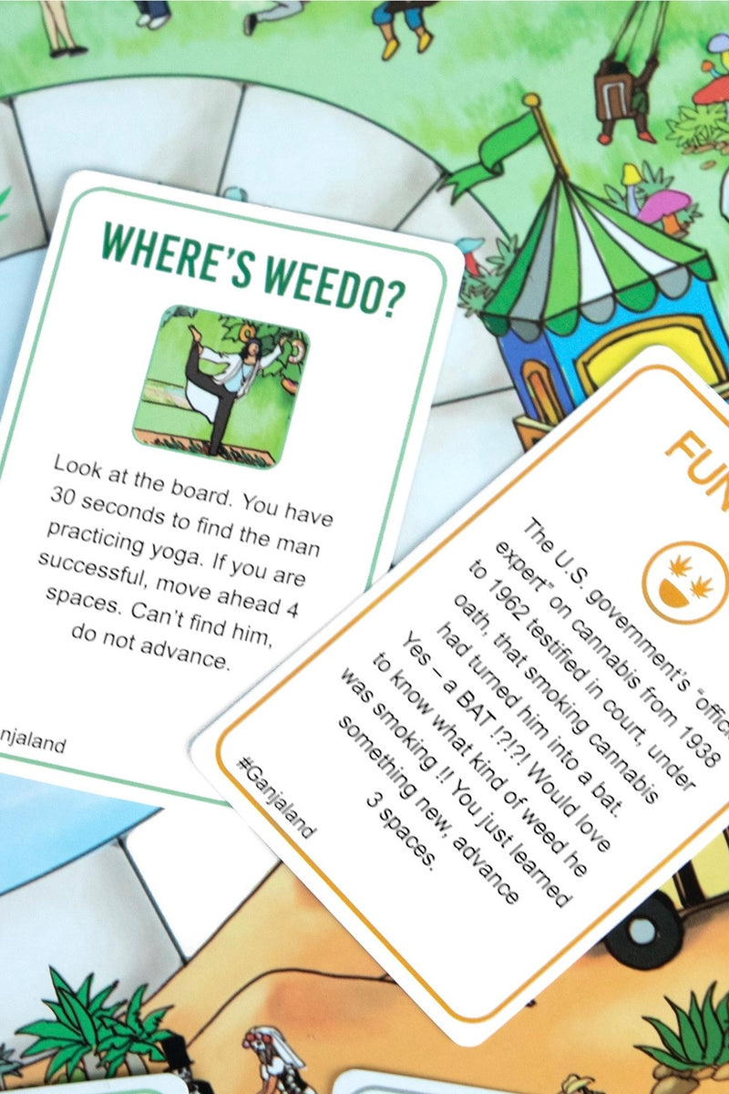 GanjaLand- Adult Board Game