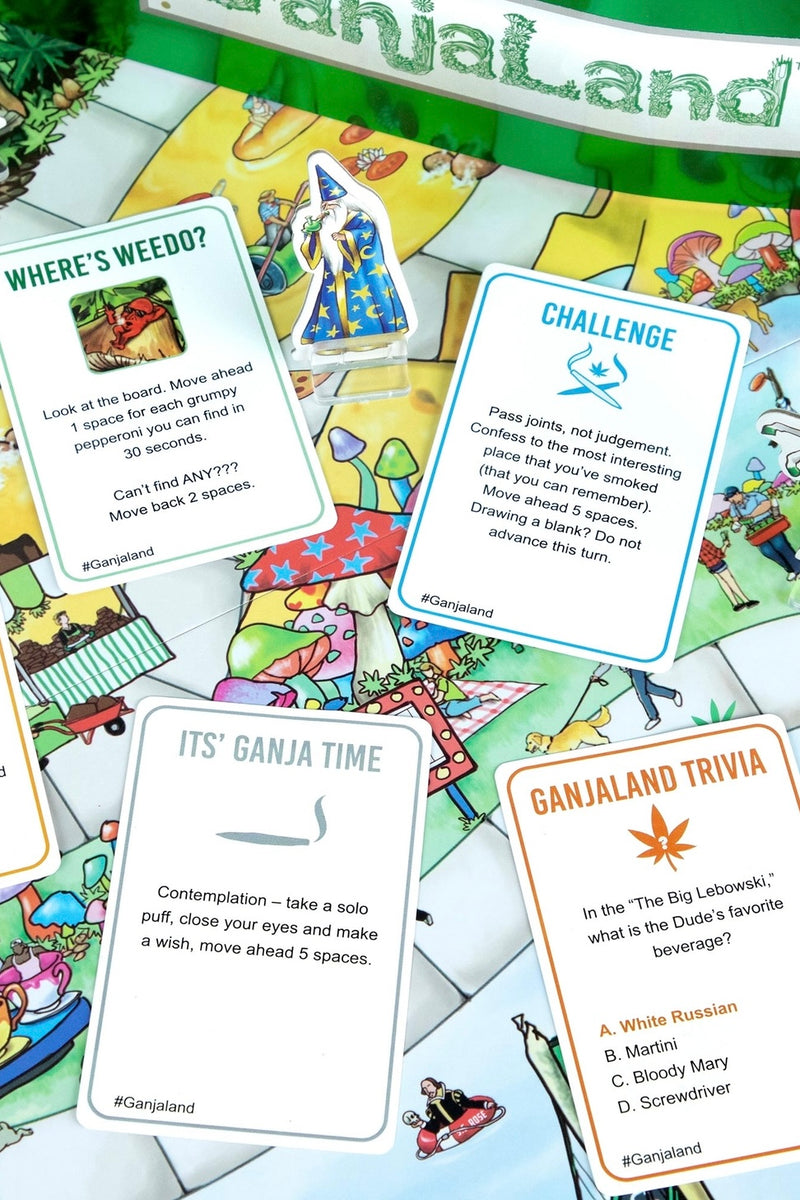 GanjaLand- Adult Board Game