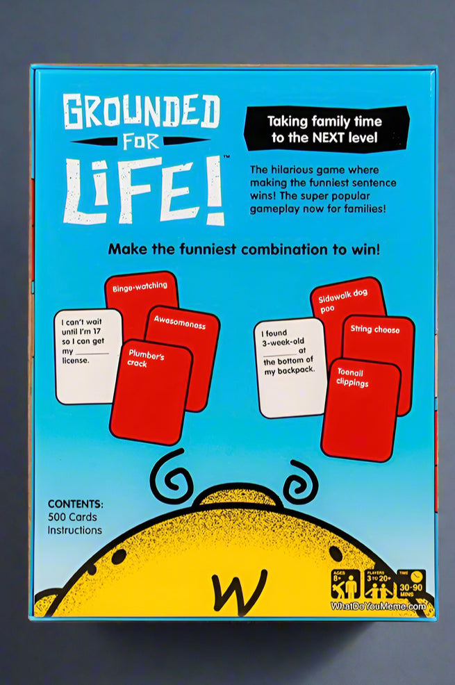 Grounded For Life - Ultimate Family Night