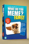 Image of the game What Do You Meme? family Edition. For 8 years and up.