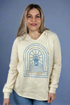 Door County Hoodie - Coordinates - Bone