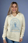 Door County Hoodie - Coordinates - Bone