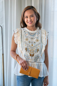 Taylor Wallet - Mustard